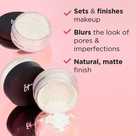 iT Cosmetics Bye Bye Pores Poreless Finish Loose Setting Powder - Picture 4 of 7